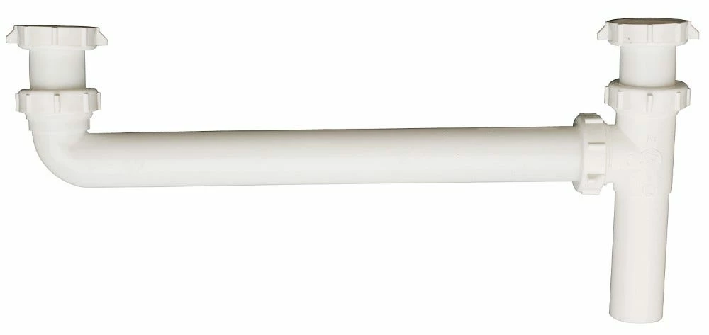 Plumb Pak 16 Inch End Outlet Continuous Waste - Slip Joint or Direct Connect - PP925W - General Plumbing Hardware 4 Plumb Pak 16 Inch End Outlet Continuous Waste - Slip Joint or Direct Connect - PP925W - General Plumbing Hardware - Image 2