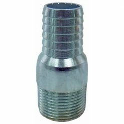 Water Source 1 1/2" Steel Male Insert Adapter - MAS150 - General Plumbing Hardware