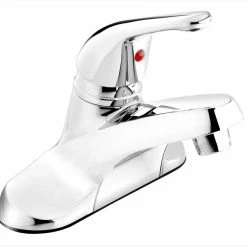 Essentials Lavatory Faucet-Lever Handle-EBY24CCP - Bathroom Accessories