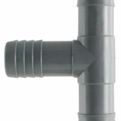 Lasco Fittings 2 Inch Insert Tee - Plastic FIN T-2 - 1401020RMC - PVC Fittings