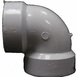Lasco Fittings 2 Inch Vent Elbow DWV FPV EV90-2 - D331020BC - PVC Fittings