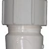 LDR 1/2 Inch CPVC x 3/8 Inch O.D. Straight Adapter - FCP FCS-1238 - PVC Fittings
