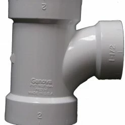 Lasco Fittings 3 Inch x 3 Inch x 1-1/2 Inch PVC Sanitary Tee DWV FPV RT-33112 - D401337BC - PVC Fittings -Plumbing Sales 2022 a197bd7adc715db14561c70f86e7b2f1236788eb 001481385 1 1