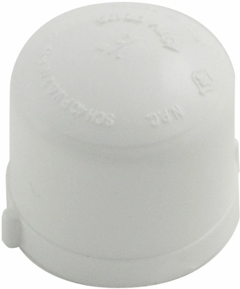 Lasco Fittings 3 Inch Sched. 40-PVC Slip Cap FP4 CA-3 - 447030BC - PVC Fittings 3 Lasco Fittings 3 Inch Sched. 40-PVC Slip Cap FP4 CA-3 - 447030BC - PVC Fittings