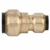 Elkhart Products Tectite 3/4 in x 1/2 Inch Push-Fit x Push-Fit Brass Coupling with Stop Lead Free - 10155458 - General Plumbing Hardware -Plumbing Sales 2022 a9ac9baea15d36b849fdd920b0dca5267bdfe4b6 25300005 25300005 image 10155458