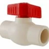 LDR CPVC Ball Valve 3/4" 027 BV-34 - Malleable Fittings