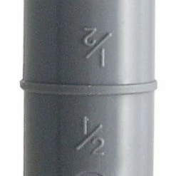Lasco Fittings 1-1/2 Inch Insert Coupling Plastic FIN CO-112 - 1429015RMC - PVC Fittings