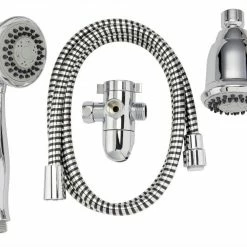 Stylewise by Keeney 3 Way Shower Head Kit -1.8 GPM -Chrome-K750CP - Bathroom Accessories