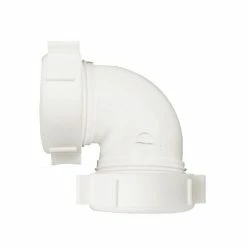 Keeney 90 Degree Coupling Elbow 1-1/2 PP55-5W - Bathroom Accessories