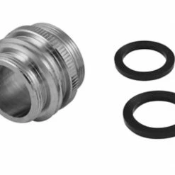 Plumb Pak Faucet Aerator Adapter Male and Female Threaded - PP800-60LF - General Plumbing Hardware