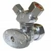 Plumb Pak Quarter Turn 3 Way Valve 5/8 Inch OD - PP2904VLF - General Plumbing Hardware