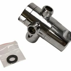 Keeney 3 Way Diverter And Mount PP825-82 - Bathroom Accessories