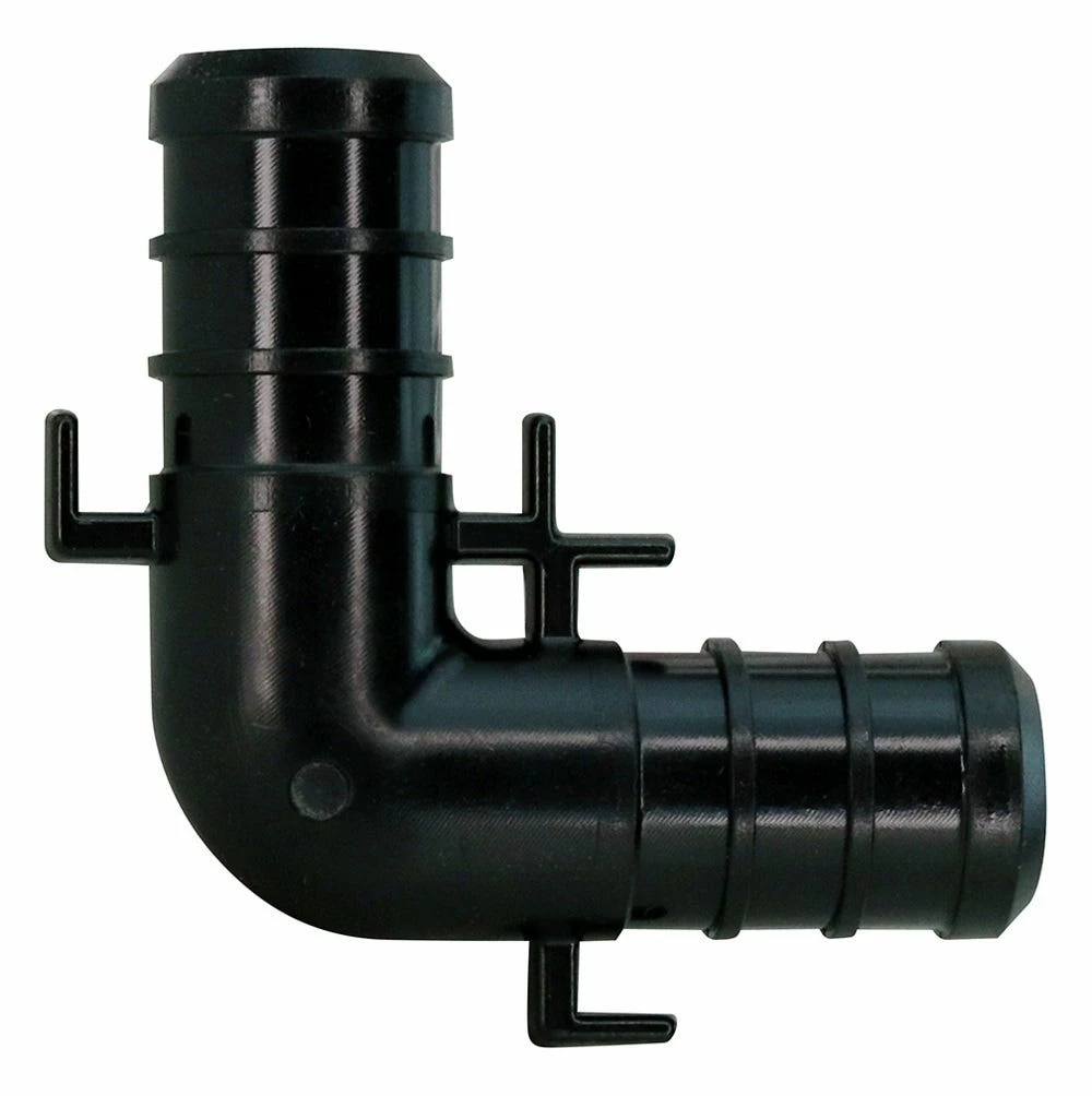 Apollo 1/2" Plastic PEX Barb with 90-Degree Elbow, 5 Pack - PXPAE125PK - Bathroom 3 Apollo 1/2" Plastic PEX Barb with 90-Degree Elbow, 5 Pack - PXPAE125PK - Bathroom