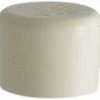 Lasco Fittings 1/2 Inch CPVC Cap Slip FCP CA-12 - 4147005RMC - PVC Fittings