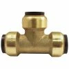 Elkhart Products Tectite 1/2 Inch Push-Fit x Push-Fit x Push-Fit Brass Tee Lead Free - 10155486 - General Plumbing Hardware -Plumbing Sales 2022 b7974e4cc7ffbaf1d3062fa55df25d68bca0f4b2 25300020 25300020 image 10155486