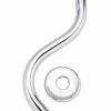 Keeney S Style Shower Arm -Small Chrome PP825-191 - Bathroom Accessories