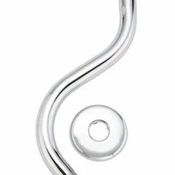 Keeney S Style Shower Arm -Small Chrome PP825-191 - Bathroom Accessories