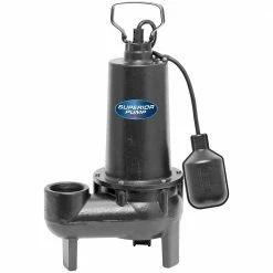 Superior Pump 1/2 HP Cast Iron Sewage Pump - 93501 - Pumps & Wells