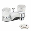 Belanger by Keeney Lavatory Faucet -Dual Handle-B1004-10PO - Bathroom Accessories