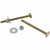 Plumb Pak Toilet Bolts 1/4 Inch -20 x 3 1/2 Inch - PP835-14 - General Plumbing Hardware