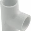 Lasco Fittings 1 Inch Sched. 40-PVC Slip Tee FP4 T-1 - 401010BC - PVC Fittings