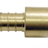 Apollo 1/2 Inch Brass PEX Barb x 1/2 Inch Female Copper Sweat Adapter - APXFS1212 - Bathroom
