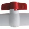 LDR PVC Ball Valve 3/4" Slip 024 BV-34 - Malleable Fittings