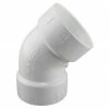 Lasco Fittings 3 DWV 45 Elbow DWV - PVC Fittings