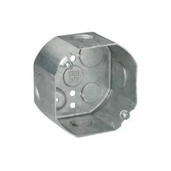 Carlon Steel City Metal Electrical Box 54171-1234 - PVC Fittings