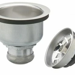 Plumb Pak Kitchen Deep Cup Strainer PP5413 - General Plumbing Hardware