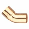 Elkhart Products Elkhart 3/4 Inch Fitting x Cup Copper WROT 45 Degree Street Elbow Lead Free - 10131202 - Specialty Hardware