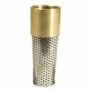 Parts20 1 Inch Brass Foot Valve - TC2503LF-P2 - Well Supplies