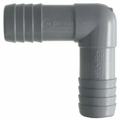 Lasco Fittings 1-1/4 Inch Insert Elbow Plastic FIN E90-114 - 1406012RMC - PVC Fittings