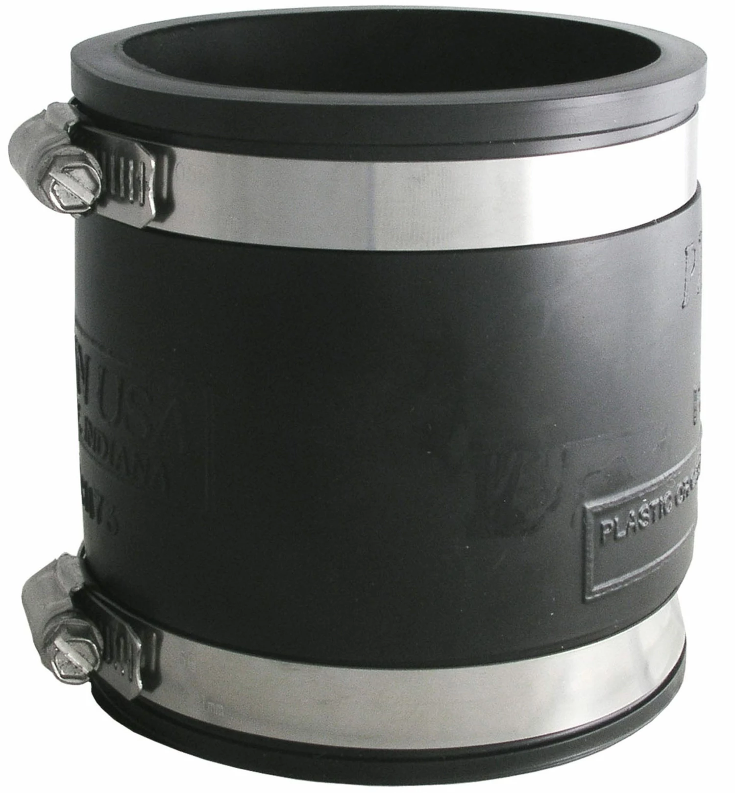 LDR Flexible Coupling 4" x 4" 808 156-44 - PVC Fittings 4 LDR Flexible Coupling 4" x 4" 808 156-44 - PVC Fittings - Image 2