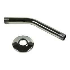 Plumb Pak Shower Arm 1/2 x 8 Inch - Chrome - PP825-11 - Bathroom