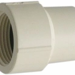 Lasco Fittings 1/2 Inch CPVC Female Adapter FCP FA-12 - 4135005GRMC - PVC Fittings