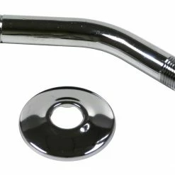 Plumb Pak Shower Arm 1/2 x 6 Inch - Chrome - PP825-10 - Bathroom