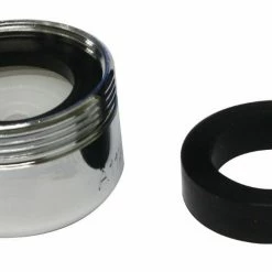 Plumb Pak Faucet Aerator 15/16-27 x 55/64 -27 Inside Thread - PP800-2 - General Plumbing Hardware