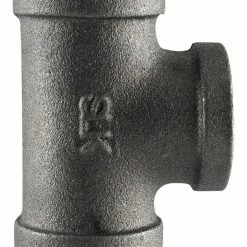 LDR Black Straight Tee 3/8" 310 T-38 - Malleable Fittings -Plumbing Sales 2022 cd3d659bdb6c2abae962a1b7f5458d01826d3427 ldr black straight tee 310 t 38