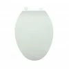 AquaPlumb Elongated Plastic Toilet Seat, White CTS380W - Toilets & Toilet Seats