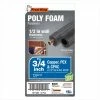Frost King 6' x 1/2" Pipe Insulation, Fits 3/4" Copper Pipe And 1/2" Iron Pipe - 5P11XB6 - Plumbing Hardware & Tools -Plumbing Sales 2022 d2b47578ebec7e68160fe92fe7ea1d245c7d0122 66250047