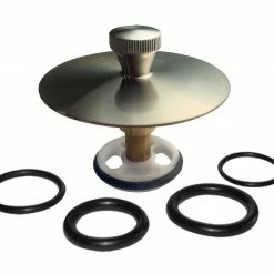 Keeney Bathdrain Stopper Brushed Nickel K826-36DSBN - Bathroom Accessories