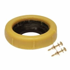 Keeney Wax Toilet Gasket W/Bolts K836-3 - Bathroom Accessories