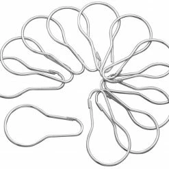 Plumb Pak Shower Curtain Pins - PP825-25 - General Plumbing Hardware