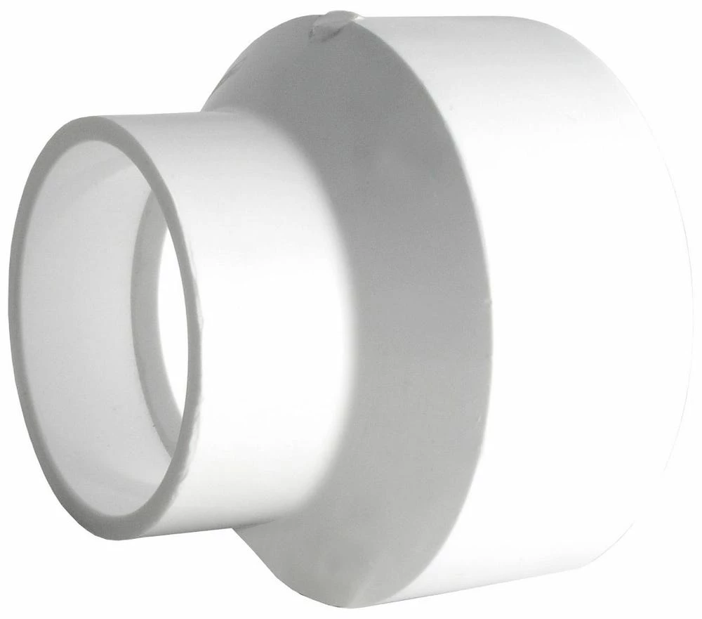 Lasco Fittings 4 Inch x 3 Inch PVC Reducing Coupling Dwv FPV RC-43 - D102422BC - PVC Fittings 3 Lasco Fittings 4 Inch x 3 Inch PVC Reducing Coupling Dwv FPV RC-43 - D102422BC - PVC Fittings