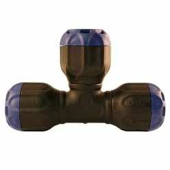 Apollo 3/4 Inch Composite Push-to-Connect Tee - SPRT34 - Bathroom