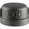 LDR Black Cap 1" 310 CA-1*Do NOT use for drinking water* - Malleable Fittings