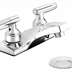 Belanger by Keeney Lavatory Faucet-Dual Handle-EBU74WCP - Bathroom Accessories