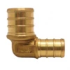 Apollo 3/4 Inch x 1/2 Inch Brass PEX Barb 90-Degree Reducing Elbow - APXE1234 - Bathroom