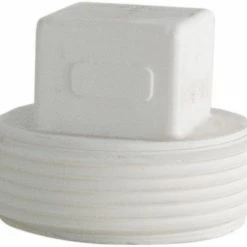 Lasco Fittings 1-1/2 Inch PVC Plug DWV FPV P-112 - D106015BC - PVC Fittings
